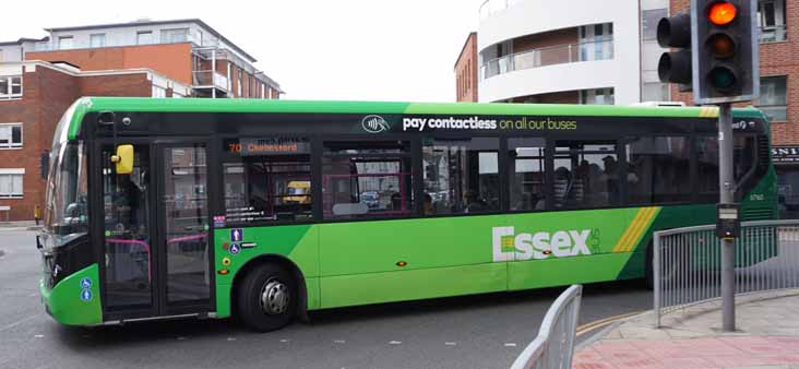 First Essex Alexander Dennis Enviro400 34462
